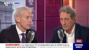 " L'Etat a donné les moyens aux régulateurs de réorganiser la numérotation des chaines pour que les chaines locales soient plus accessibles" - Franck Riester