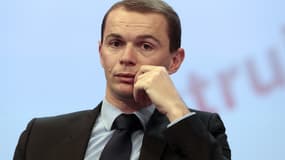 Olivier Dussopt, député PS, entre au gouvernement d'Edouard Philippe.