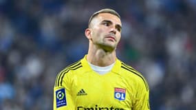 Anthony Lopes avec l'OL.