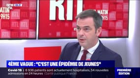 Olivier Véran sur la quatrième vague: "C'est une épidémie de jeunes"