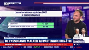Combien est valorisée l'assurtech Alan ?