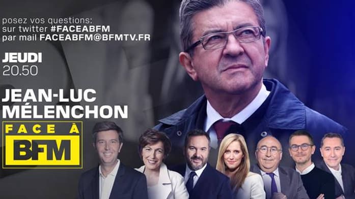 Jean-Luc Mélenchon ce jeudi soir. Jean-Luc Mélenchon ce jeudi soir.
