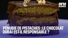  Pénurie de pistaches : le chocolat Dubaï est-il responsable ? 