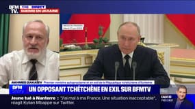 Russie: "Nous sommes face à un État qui n'est pas du tout légitime", le premier ministre en exil de la République tchétchène autoproclamée d’Itchkérie s'exprime sur BFMTV  