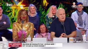 Macron ne souhaite pas "Joyeux Noël" : est-ce que ça vous choque ? - 27/12