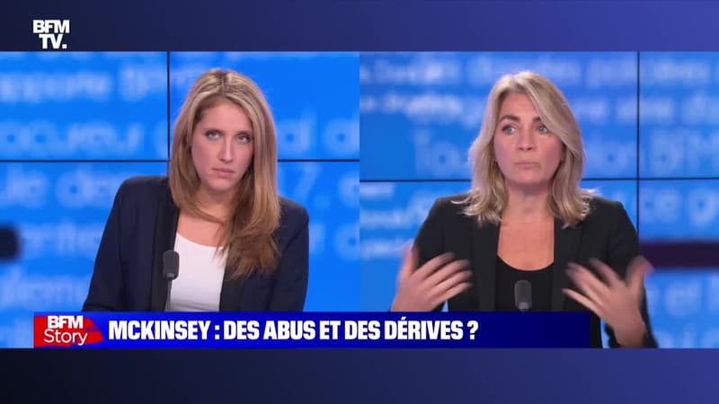 Story 2 : McKinsey, le mea culpa du gouvernement ? - 27/11