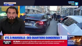 "Avant on faisait tous les quartiers": des chauffeurs VTC de Marseille sont plus sélectifs
