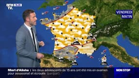 La météo pour ce vendredi 12 mars 2021
