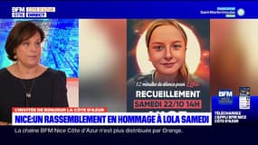 Mort de Lola: un rassemblement en hommage à Lola organisé samedi