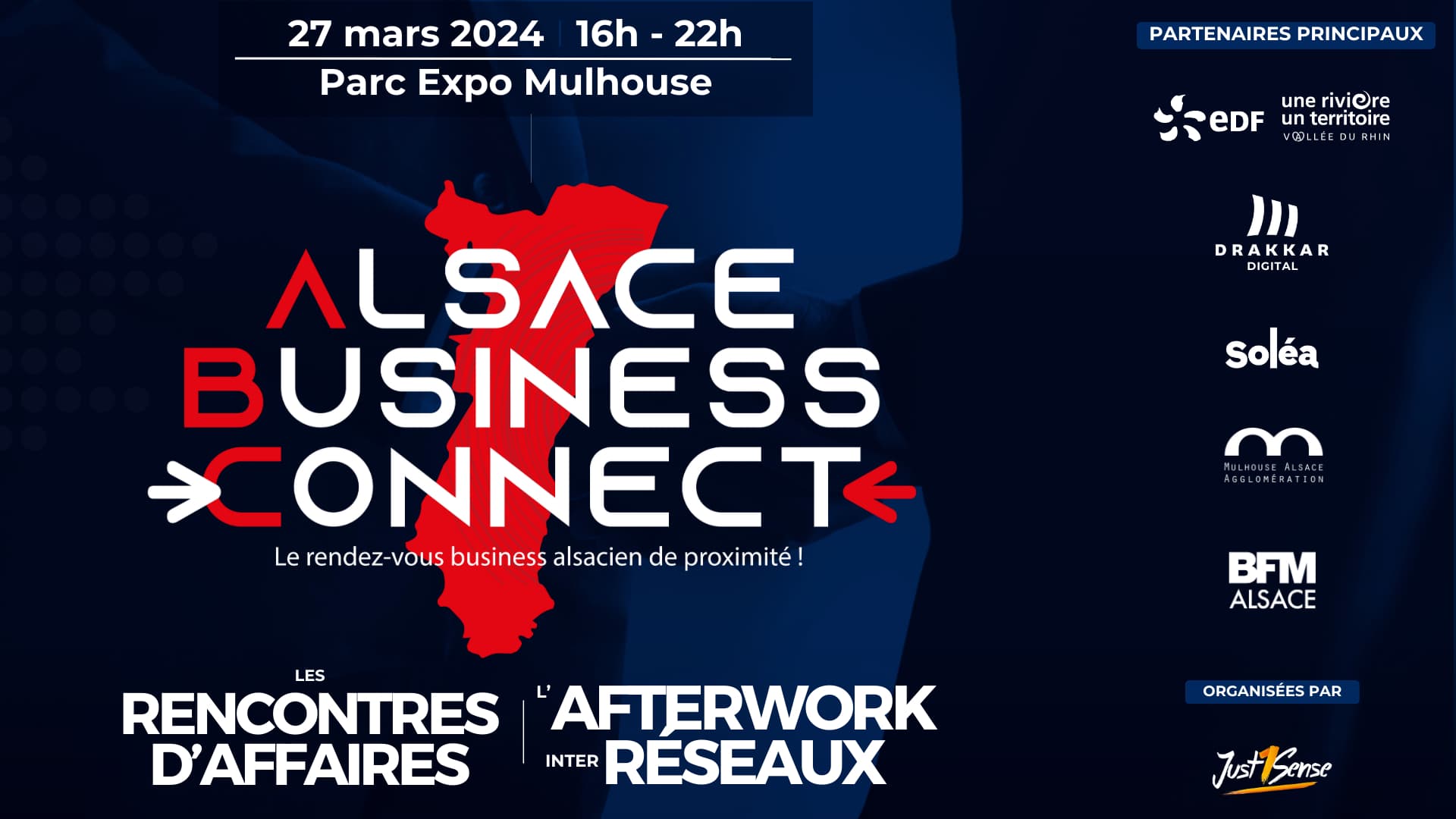 Alsace Business Connect en partenariat avec BFM Alsace