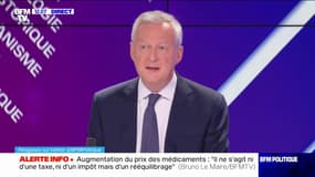 Inflation: Bruno Le Maire affirme que "dès la semaine prochaine, nos compatriotes doivent se dire 'ça arrête de flamber'"