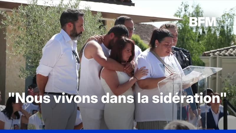 Environ 6.000 personnes étaient présentes lors de la marche blanche en hommage à Lyhanna