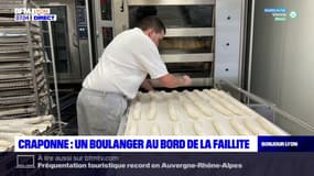 Crise de l'énergie: un boulanger de Craponne au bord de la faillite