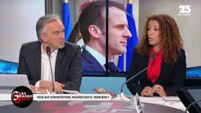 À la Une des GG : Emmanuel Macron doit-il tenir face aux contestations ? - 12/04