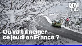 Où va-t-il neiger ce jeudi en France?