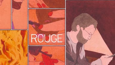 "Rouge signal" de Laurie Agusti (Editions 2042)