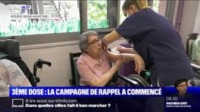 Covid-19: la campagne de rappel débute dans les Ehpad