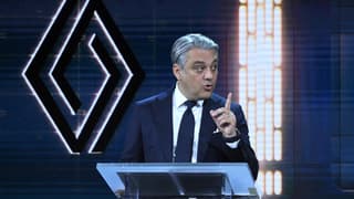 Luca De Meo, directeur général de Renault, le 8 novembre lors du capital market day de Renault à Paris