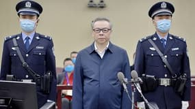 Lai Xiaomin au deuxième tribunal populaire intermédiaire de Tianjin, le 11 août 2020