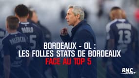 Bordeaux - OL : Les folles stats de Bordeaux face au Top 5