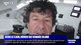Jean Le Cam, doyen et héros du Vendée Globe
