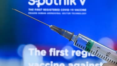Le vaccin russe Spoutnik V (Photo d'illustration).
