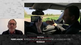 "Quand on met en place des moyens pour contrôler les vitesses (...) mécaniquement il y a une baisses des accidents graves."