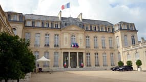 Le palais de l'Elysée le 10 septembre 2013.