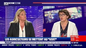 Christiane Lambert (FNSEA): avec la crise, "les invisibles sont devenus visibles",