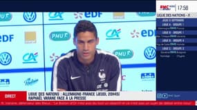 Varane : "On est heureux de se retrouver"
