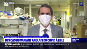 Covid-19: ce que l'on sait sur les deux cas du variant britannique identifiés à Lille