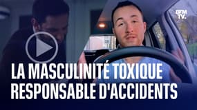 Dans son nouveau spot de prévention, la Sécurité Routière s'attaque à "la masculinité toxique", responsable de nombreux accidents