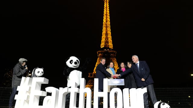 L'ONG WWF est notamment connue pour l'organisation de l'opération annuelle Earth Hour. (image d'illustration)