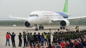 Les premières livraisons de l'avion chinois C919 sont attendues en 2021.