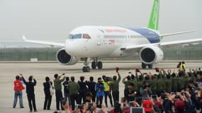 Le court-moyen courrier C919 du chinois Comac.