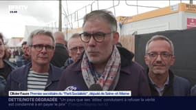 Censure: Olivier Faure (PS) estime que Sébastien Lecornu "est au pied du mur"