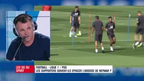 PSG : "Neymar est à des années lumières de ce que j’aime dans le football" annonce Sagnol