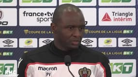 Vieira : "Il faut accepter de souffrir"
