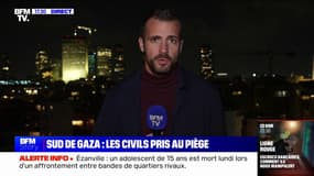 Sud de Gaza: Tsahal revendique près de 250 frappes au moins dans les dernières 24 heures