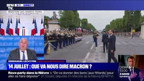 Story 4 : Que va nous dire Emmanuel Macron ce 14 juillet ? - 13/07