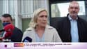 Alençon : rencontre express entre Marine Le Pen et les policiers après les violences urbaines
