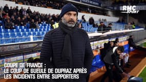 Coupe de France : Le coup de gueule de Dupraz après les incidents entre supporters