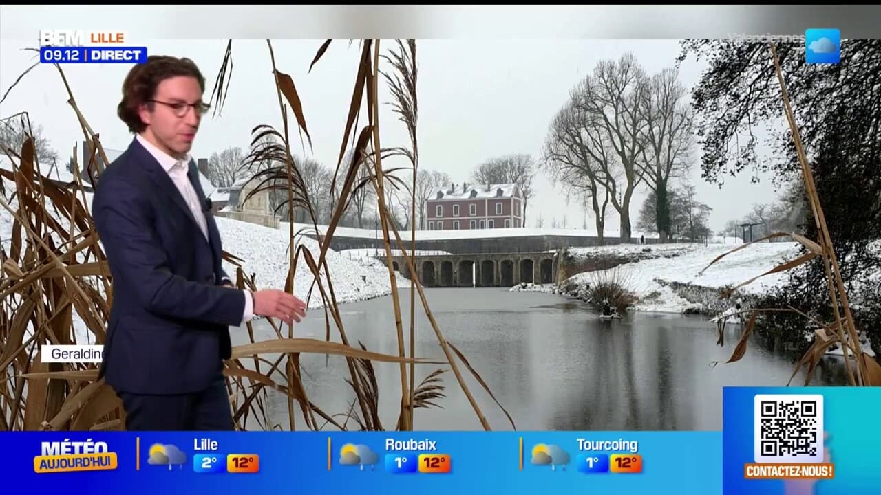 Mari Roux Colas Vive les roux ! - La météo de Colas du lundi 12 janvier 2026