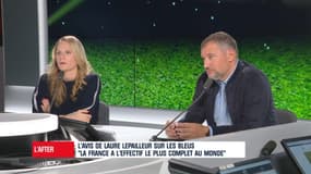 Lepailleur : "L'équipe de France a le plus bel effectif au monde"