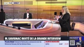  Matthias Savignac est l'invité de la grande interview