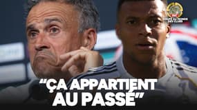 PSG - Real Madrid : "Ça appartient au passé", Luis Enrique ne voulait vraiment pas s'étaler sur Mbappé