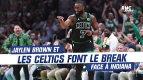 NBA : Brown et les Celtics font le break face aux Pacers !