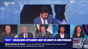 Israéliens attaqués : nuit de honte à Amsterdam - 08/11