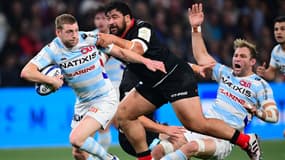 Finn Russell et Titi Lamositele