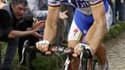 Le coureur de la Quick Step Tom Boonen a remporté son 3e Paris-Roubaix.